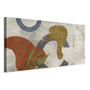 Obraz Miraż kształtów 120 x 60 cm 597343 Obraz Miraż kształtów 120 x 60 cm 597343