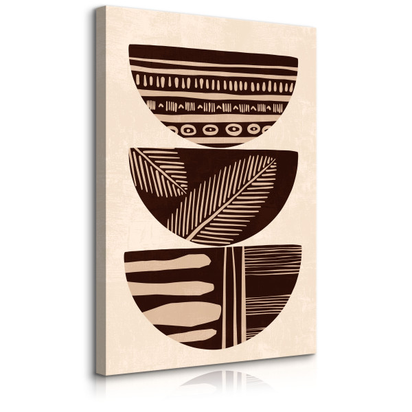 Obraz Misy W Azteckie Wzory Boho Style 40x60cm 341310