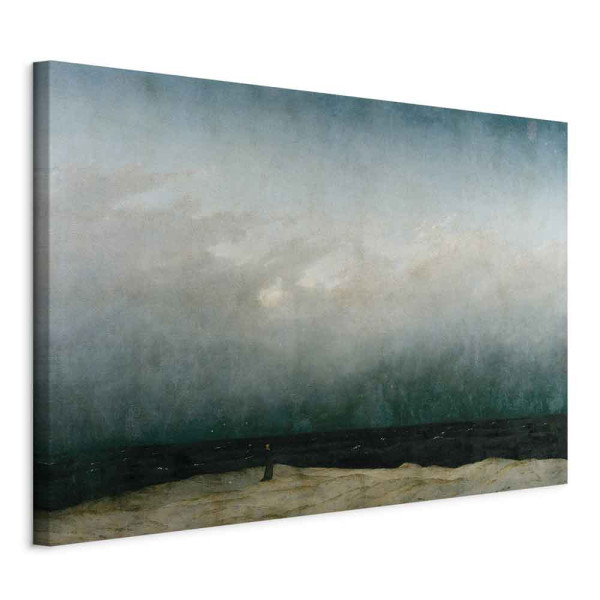 Obraz Mnich nad morzem 60 x 40 cm 600539