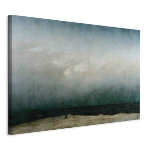 Obraz Mnich nad morzem 60 x 40 cm 592236 Obraz Mnich nad morzem 60 x 40 cm 592236