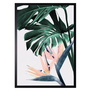 Obraz Monstera i Sterlicja No.1 50×70 cm 38060 Obraz Monstera i Sterlicja No.1 50×70 cm 38060