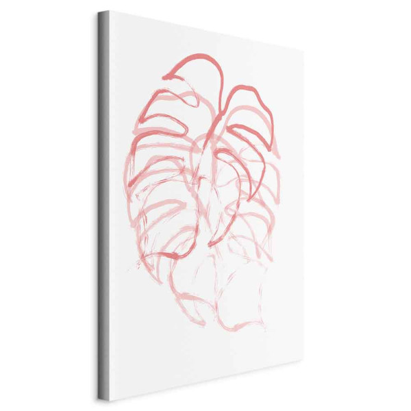 Obraz Monstera w ruchu 60 x 90 cm 606714