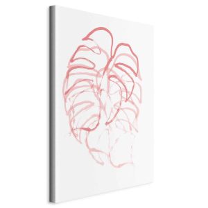 Obraz Monstera w ruchu 80 x 120 cm 600770 Obraz Monstera w ruchu 80 x 120 cm 600770