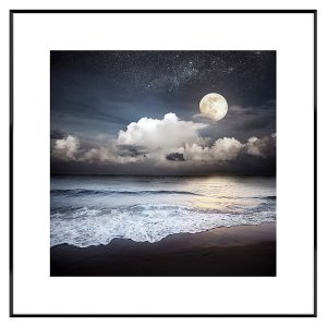 Obraz Moon Beach 50×50 cm 193785 Obraz Moon Beach 50×50 cm 193785