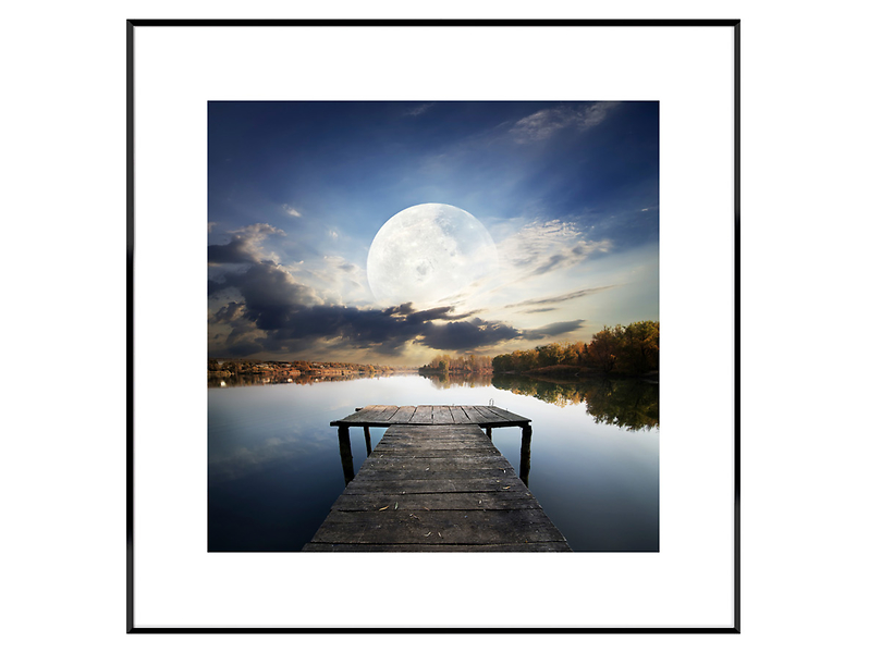 Obraz Moon Jetty 50x50 cm 193784