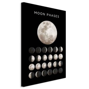 Obraz Moon phases 40 x 60 cm 607867 Obraz Moon phases 40 x 60 cm 607867