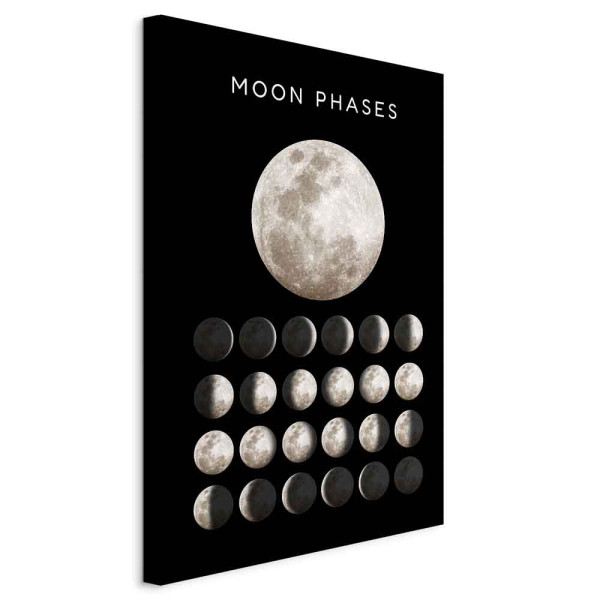 Obraz Moon phases 80 x 120 cm 600554