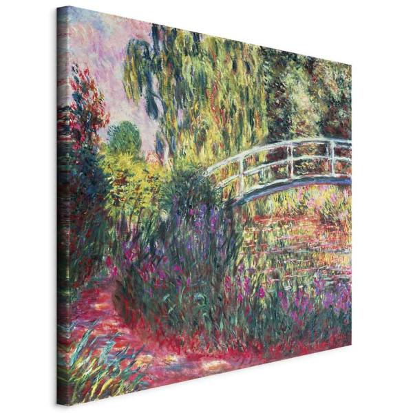 Obraz Most w Giverny 80 x 80 cm 605454