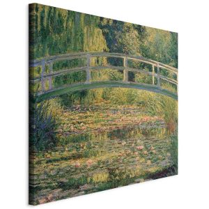 Obraz Mostek w Giverny 60 x 60 cm 593201 Obraz Mostek w Giverny 60 x 60 cm 593201