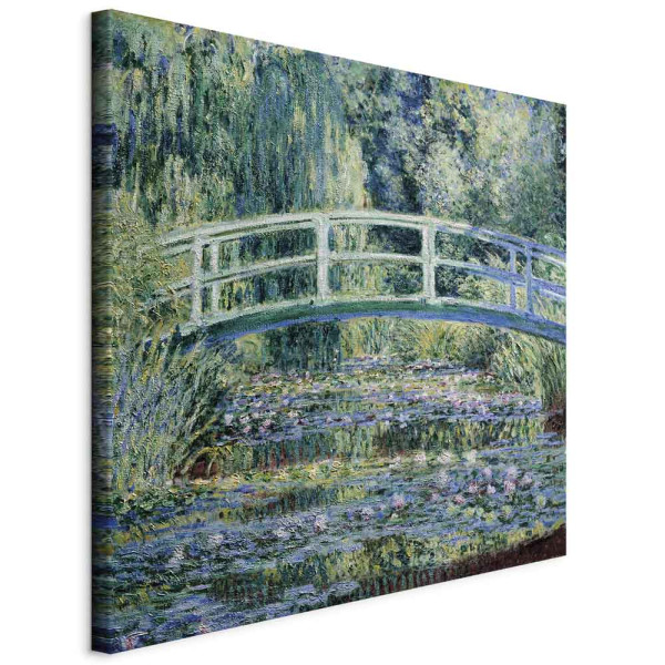 Obraz Mostek w Giverny 80 x 80 cm 605605