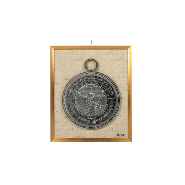 Obraz MYSTERY CLOCK 50 x 60 cm 300685