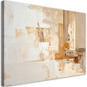 Obraz na płótnie, Beżowa Abstrakcja Tekstura Minimalistyczna 120×80 882842 Obraz na płótnie, Beżowa Abstrakcja Tekstura Minimalistyczna 120×80 882842