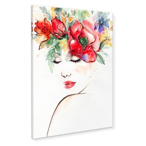 Obraz na płótnie Flower Head 60×80 cm 193789