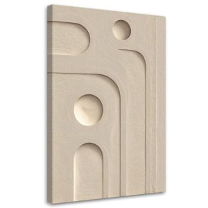 Obraz na płótnie, Geometryczne formy 40×60 422535