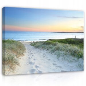 Obraz Na Płótnie Plaża Morze Natura Widok Do Sypialni 120X80 520356 Obraz Na Płótnie Plaża Morze Natura Widok Do Sypialni 120X80 520356