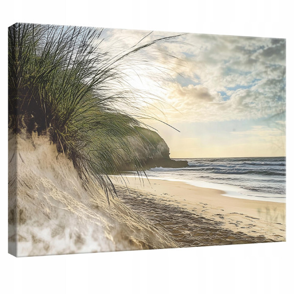 Obraz Na Płótnie Ścianę Morze Plaża Natura Do Sypialni Salonu Kuchni 100X70 517699