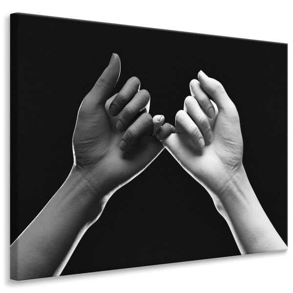 Obraz Na Ścianę Abstrakcyjne Dłonie 3D 90x60cm 202088