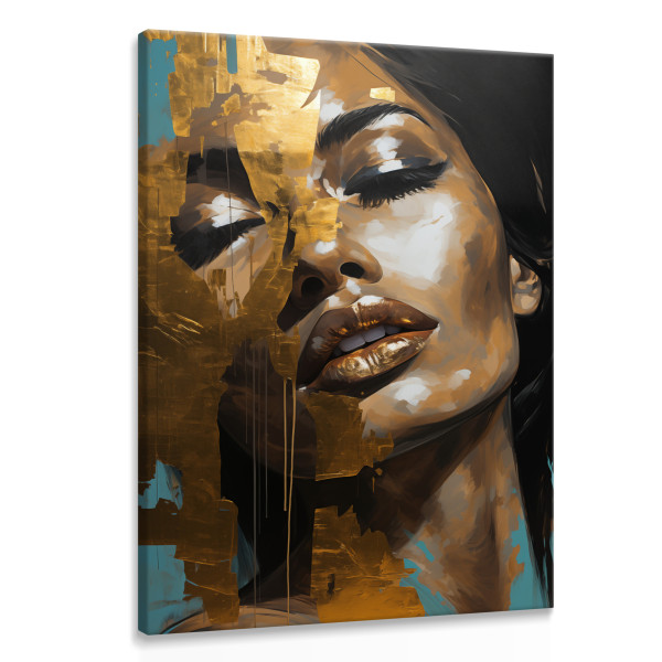 Obraz Na Ścianę Abstrakcyjny Kobiecy Portret 60x90cm 202838