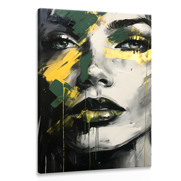 Obraz Na Ścianę Abstrakcyjny Portret 30x40cm 202822