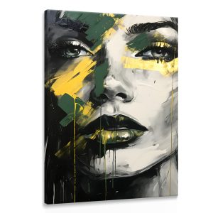 Obraz Na Ścianę Abstrakcyjny Portret 70x100cm 202731 Obraz Na Ścianę Abstrakcyjny Portret 70x100cm 202731