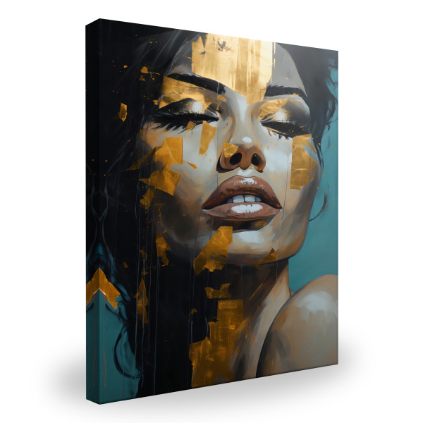 Obraz Na Ścianę Nowoczesny PORTRET Kobiety 100x150cm 108063