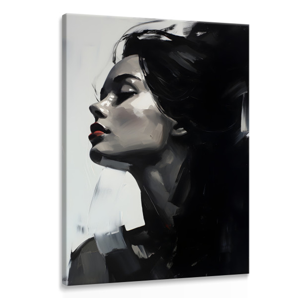 Obraz Na Ścianę Portret Pięknej Kobiety 80x120cm 202726
