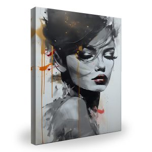 Obraz Na Ścianę Twarz KOBIETY Abstrakcja Glamour 70x100cm 108156 Obraz Na Ścianę Twarz KOBIETY Abstrakcja Glamour 70x100cm 108156