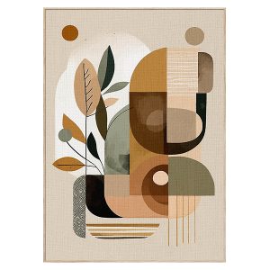 Obraz Naturals Shapes 50x70cm 98958 Obraz Naturals Shapes 50x70cm 98958
