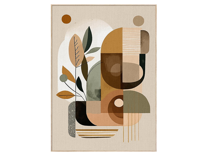 Obraz Naturals Shapes 50x70cm 98958