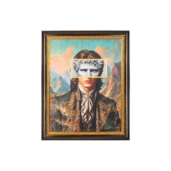 Obraz NEON AMADEUS 80 x 100 cm 304923
