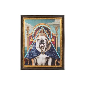 Obraz NEON BULLDOG 80 x 100 cm 300669 Obraz NEON BULLDOG 80 x 100 cm 300669