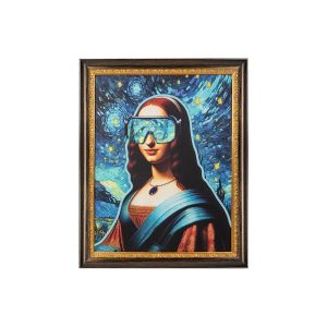 Obraz NEON LISA 80 x 100 cm 300691 Obraz NEON LISA 80 x 100 cm 300691