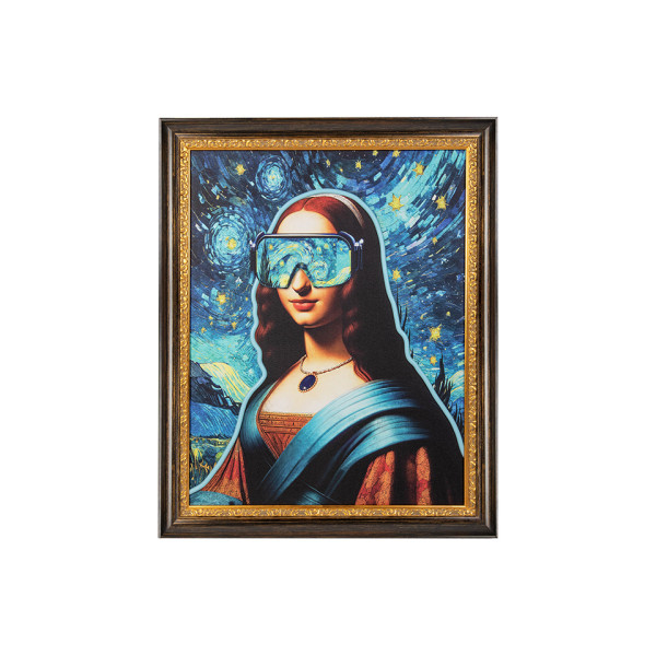 Obraz NEON LISA 80 x 100 cm 300691