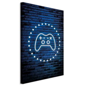Obraz Neonowy pad 40 x 60 cm 598974 Obraz Neonowy pad 40 x 60 cm 598974