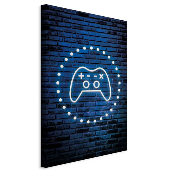 Obraz Neonowy pad 80 x 120 cm 596992