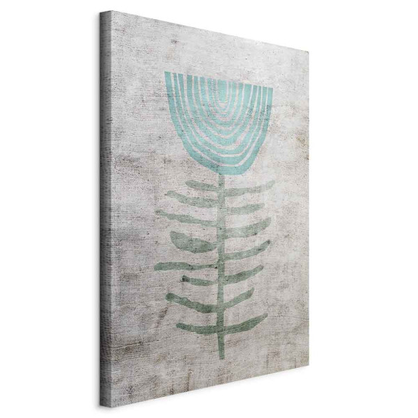 Obraz Niebieska lilia 80 x 120 cm 607171