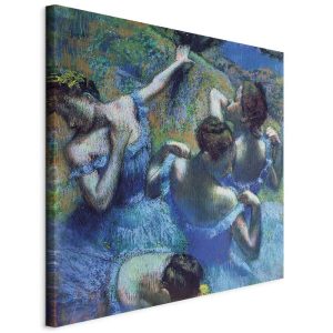 Obraz Niebieskie tancerki 40 x 40 cm 605301 Obraz Niebieskie tancerki 40 x 40 cm 605301