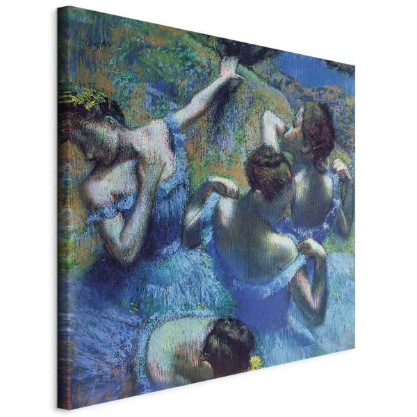 Obraz Niebieskie tancerki 60 x 60 cm 606318