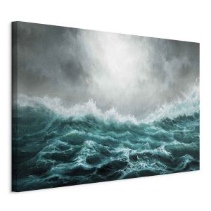 Obraz Niespokojny ocean 30 x 20 cm 607152 Obraz Niespokojny ocean 30 x 20 cm 607152