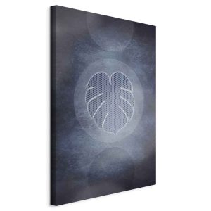Obraz Niezwykła monstera 80 x 120 cm 605652 Obraz Niezwykła monstera 80 x 120 cm 605652