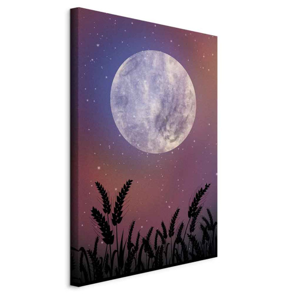 Obraz Noc na wsi 20 x 30 cm 592863