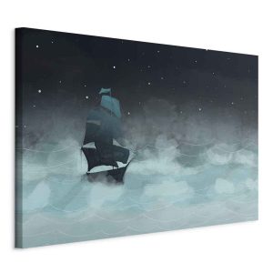 Obraz Nocne fale 30 x 20 cm 601089 Obraz Nocne fale 30 x 20 cm 601089