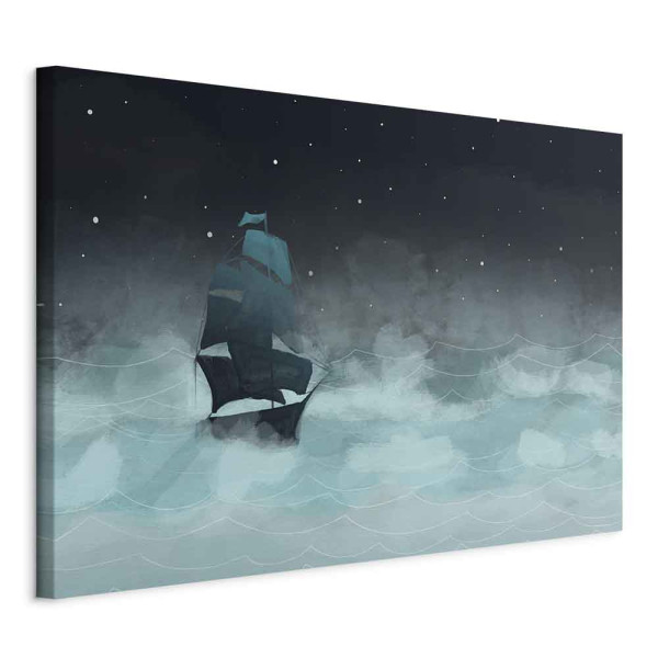 Obraz Nocne fale 60 x 40 cm 598431