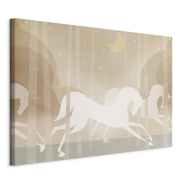 Obraz Nocne rumaki 90 x 60 cm 607581