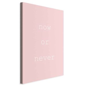 Obraz Now or Never 80 x 120 cm 604316 Obraz Now or Never 80 x 120 cm 604316
