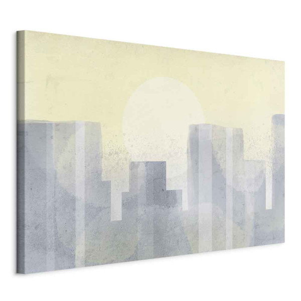 Obraz Nowoczesne miasto 90 x 60 cm 598071