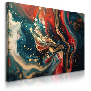 Obraz Nowoczesny Abstrakcyjny Marmur 120x80cm 343560 Obraz Nowoczesny Abstrakcyjny Marmur 120x80cm 343560