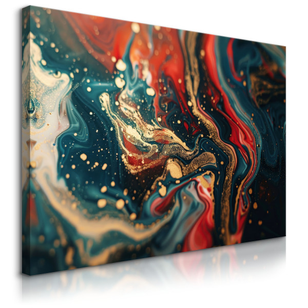 Obraz Nowoczesny Abstrakcyjny Marmur 120x80cm 343560