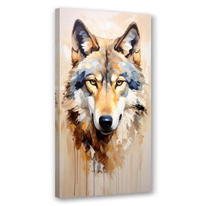 Obraz nowoczesny do salonu biura, Wilk Zwierzęta Przyroda Natura 60×120 781139 Obraz nowoczesny do salonu biura, Wilk Zwierzęta Przyroda Natura 60×120 781139