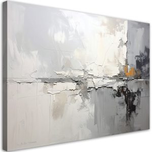 Obraz nowoczesny do salonu sypialni kuchni biura, Szaro beżowa 90×60 998556 Obraz nowoczesny do salonu sypialni kuchni biura, Szaro beżowa 90×60 998556